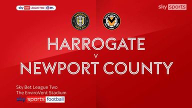 Harrogate 1-4 Newport