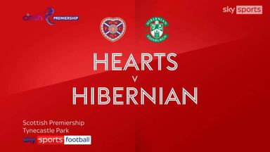 Hearts 1-1 Hibernian