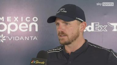 'I'm in a good place' | Wallace shares half-way lead in Mexico