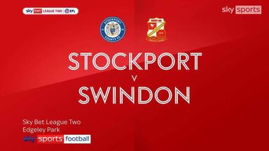 Stockport 0-0 Swindon