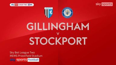 Gillingham 0-0 Stockport