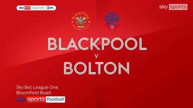 Blackpool 4-1 Bolton