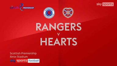 Rangers 5-0 Hearts