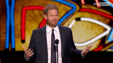 Prince Harry steals the show at NFL awards | 'You stole rugby from us!'