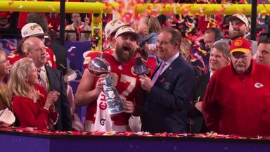 'Elvis never had it better than that!' | Kelce celebrates in style after Superbowl win