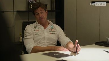 Drive to Survive: Hamilton's foreboding conversation with Wolff