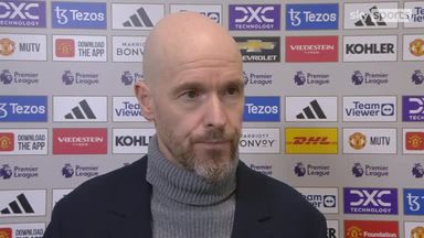 'We let them escape' | Ten Hag left frustrated with Fulham loss