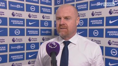 Dyche 'frustrated' to miss out on victory
