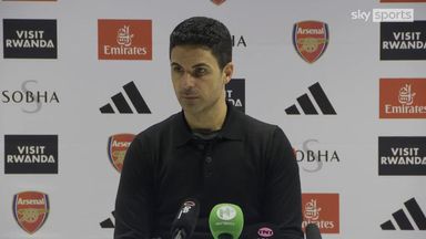 Arteta: My team played with courage
