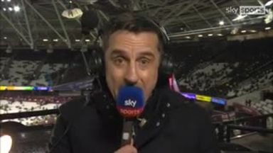 'I was getting angry!' – Neville explains 'bottle jobs' comment