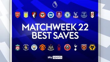 Premier League | Saves of the Round | MW22