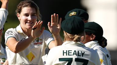 Annabel Sutherland impressed with bat and ball as Australia hammered South Africa in Perth