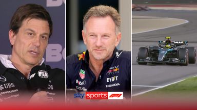 Bahrain GP day one: Horner denial, rivals react and Mercedes bring pace