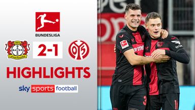 Highlights: Xhaka on target as Leverkusen march on