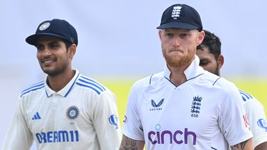 'A missed opportunity' | England's tour of India so far