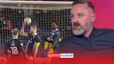 'That is clear and obvious!' | Boyd bemused by no handball decision