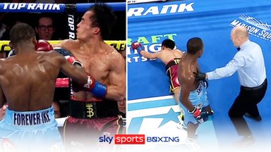 Incredible one-punch KO! | Carrington lands blockbuster right hand