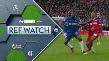 Ref Watch: Should Caicedo have seen red for Gravenberch challenge?
