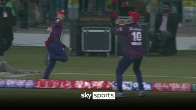 'Absolutely brilliant!' | Sublime double-team boundary catch in PSL