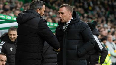 McInnes wants Kilmarnock to stop Celtic title celebrations