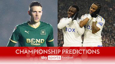 Championship Predictions: Can Leeds make it eight wins in a row at Plymouth?