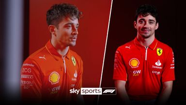 Leclerc: Special emotion to see the car for first time
