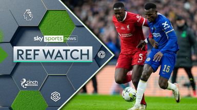 Ref Watch: Why was Sterling's goal ruled out?