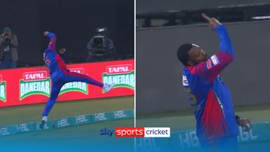 'A Pollard special!' | West Indies star takes EPIC catch