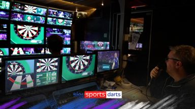 How do cameras know where the dart is going? | The life of a darts spotter