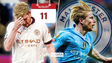 Behind the scenes: The injury that kept De Bruyne out for half a season
