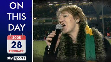 OTD: 'Let's be 'avin you!' | Delia Smith's famous half-time speech