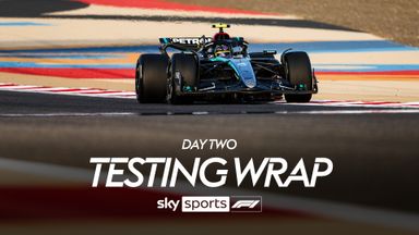 F1 Testing Wrap: Day Two