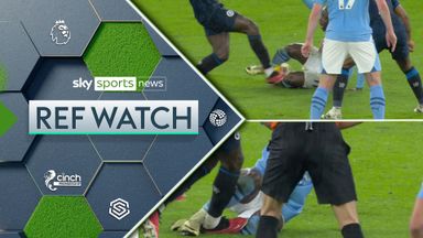 Ref Watch: Should Caicedo have seen sent off for challenge on Doku?