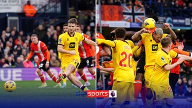 VAR right to award two controversial handball penalties in Luton-Sheff Utd match?