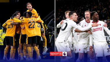 'What a game!' - crazy two minutes see Wolves equalise before Man Utd winner
