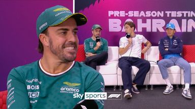 'It's over £200m with Hamilton' | Alonso hits back at Russell