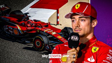 Leclerc hails 'huge differences' in 'easier' Ferrari car