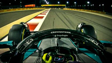 Analysed: Ride on board with Hamilton!