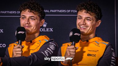 'No regrets' | Norris 'happy' he extended McLaren contract