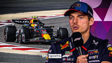 Verstappen pleased with RB20 performance in testing