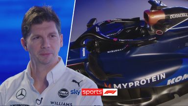 'I am really proud' | Vowles ready to challenge with new Williams car