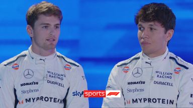 'It feels a nicer car to drive' | Albon and Sargeant optimistic for 2024 season