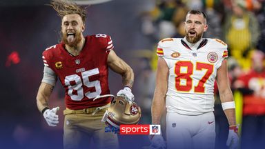 Kelce v Kittle | The best go head to head