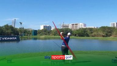 'Get over the water!' | Campos cards hole-in-one in Mexico