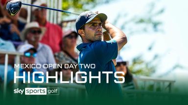Mexico Open | Day Two highlights
