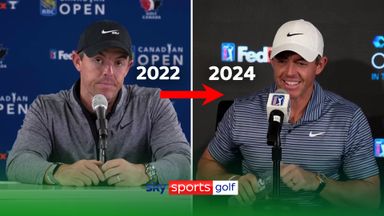 How McIlroy's LIV Golf stance has softened over the years