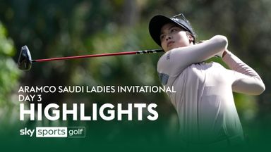 Saudi Ladies International | Day Three highlights