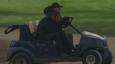 Tiger has head in hands after PGA Tour return cut short