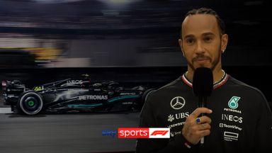 ‘It’s been emotional’ | Hamilton ready for final year at Mercedes