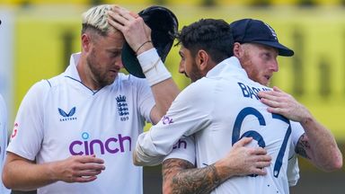 'Missed opportunity' for England as India win Test series